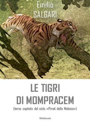 cover image of Le tigri di Mompracem